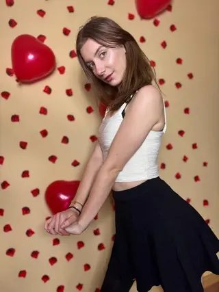 Ogłoszenie towarzyskie - walentynkowa Kamilka