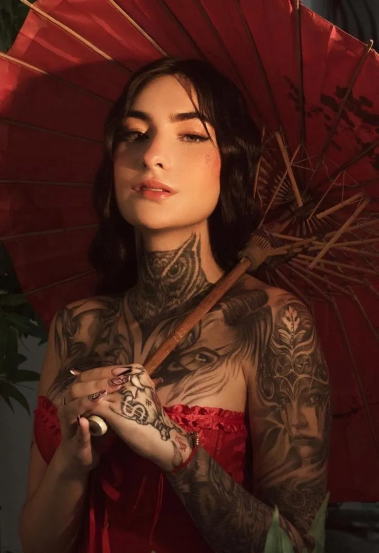 Camila sexy tatoo - zdjęcie 2, Warszawa