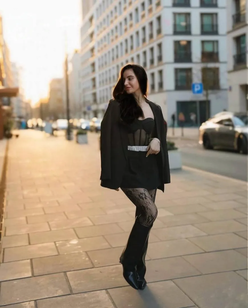 Liza - zdjęcie profilowe, Kraków