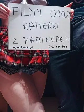 Ogłoszenie towarzyskie - Kasia