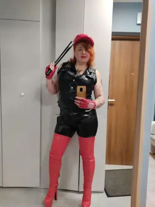 Ogłoszenie towarzyskie Warszawa Wola - Mistress Hellen