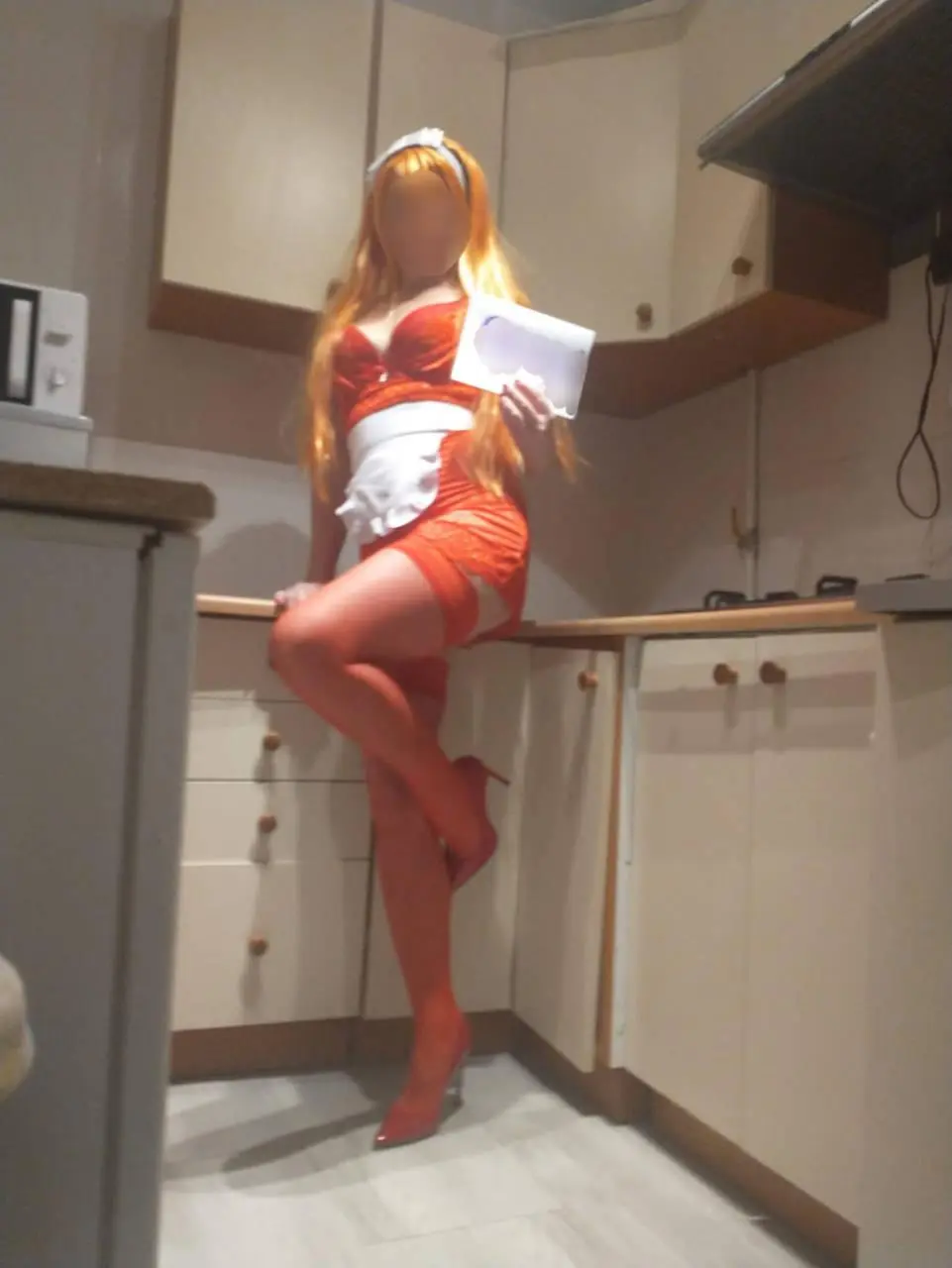 Szalona ruda Online - zdjęcie profilowe, Warszawa