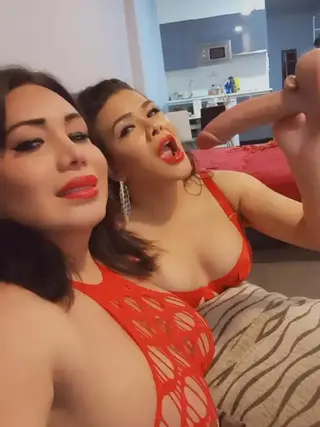 Ogłoszenie towarzyskie Warszawa Centrum / Śródmieście - Two sexy trans