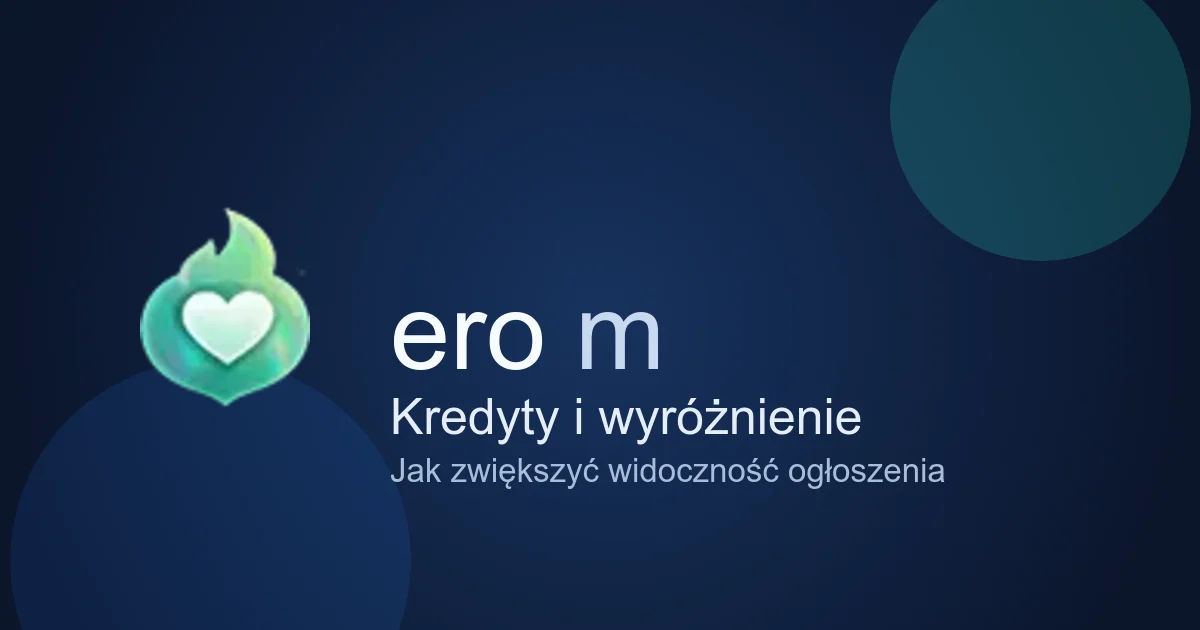 Jak kupić kredyty i wyróżnić ogłoszenie krok po kroku